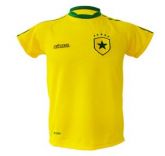 Camisa Olé Brasil Dry Sport Amarela